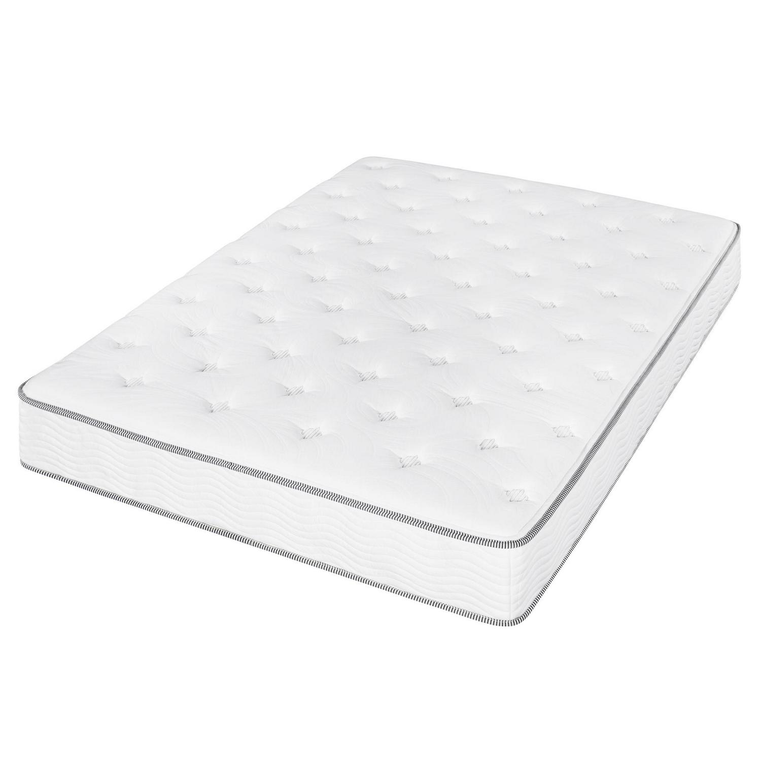 GrandRest 10 Inch Cool Sleeper Hybrid Mattress， Plush