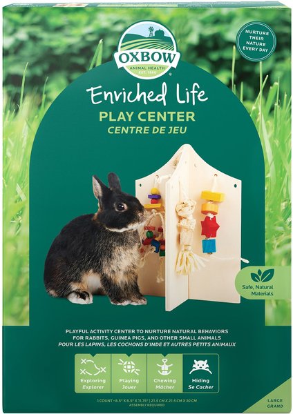 Oxbow Enriched Life Play Center Small Animal Toy， Large