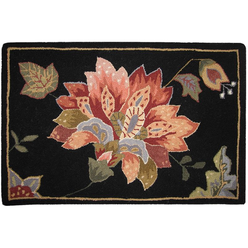 Safavieh Chelsea Potpourri Framed Floral Wool Rug