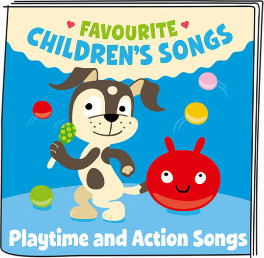 Tonies - Playtime and Actions Songs