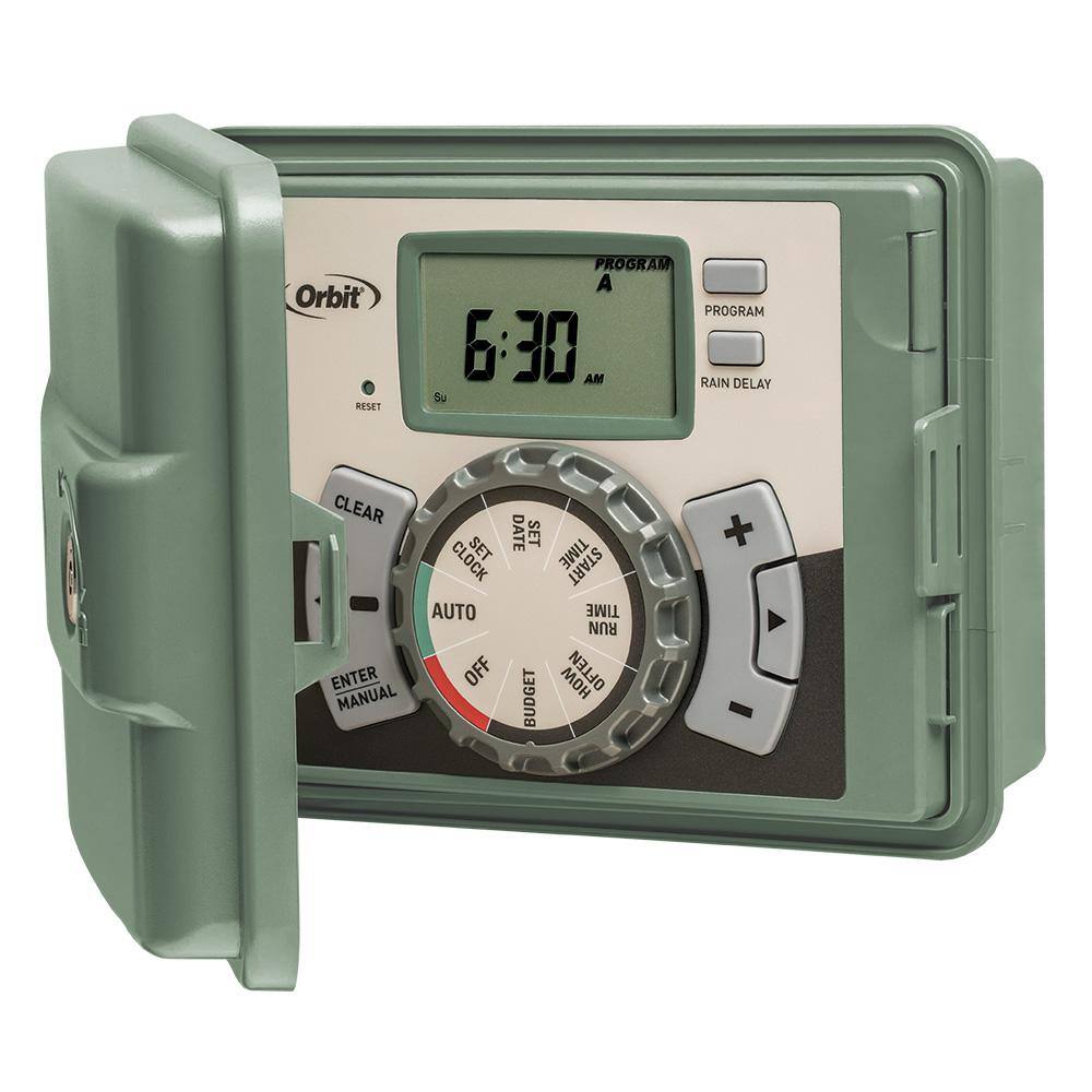 Orbit 12-Station Easy-Set Logic IndoorOutdoor Sprinkler Timer 57900