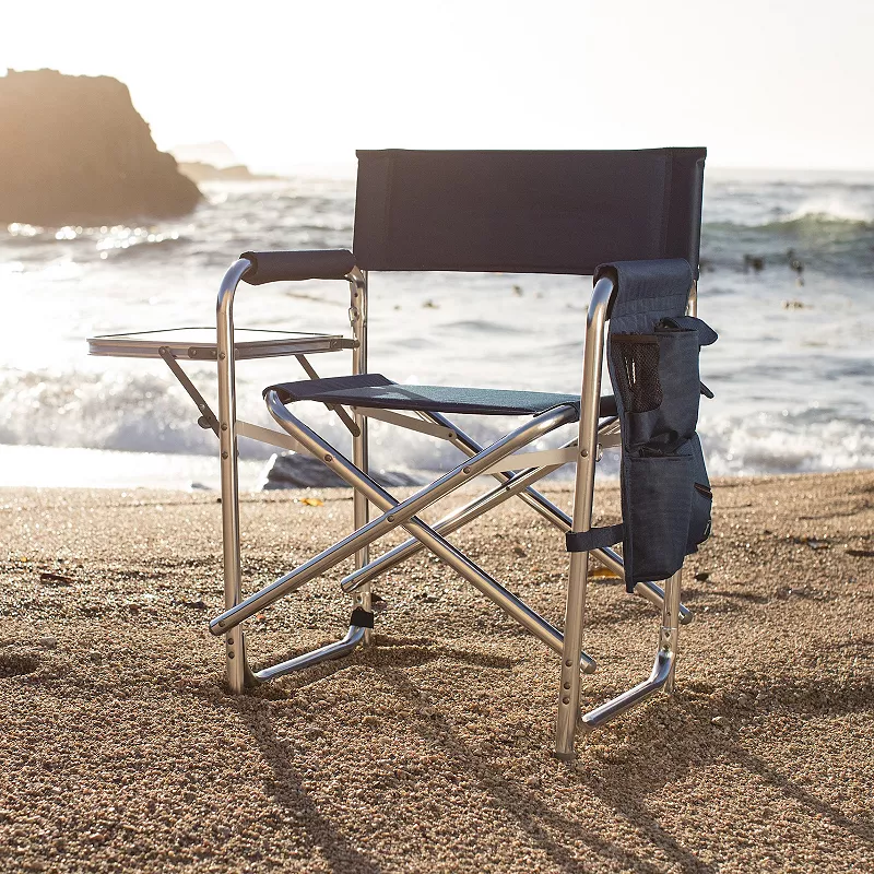 Picnic Time New York Islanders Foldable Sports Chair