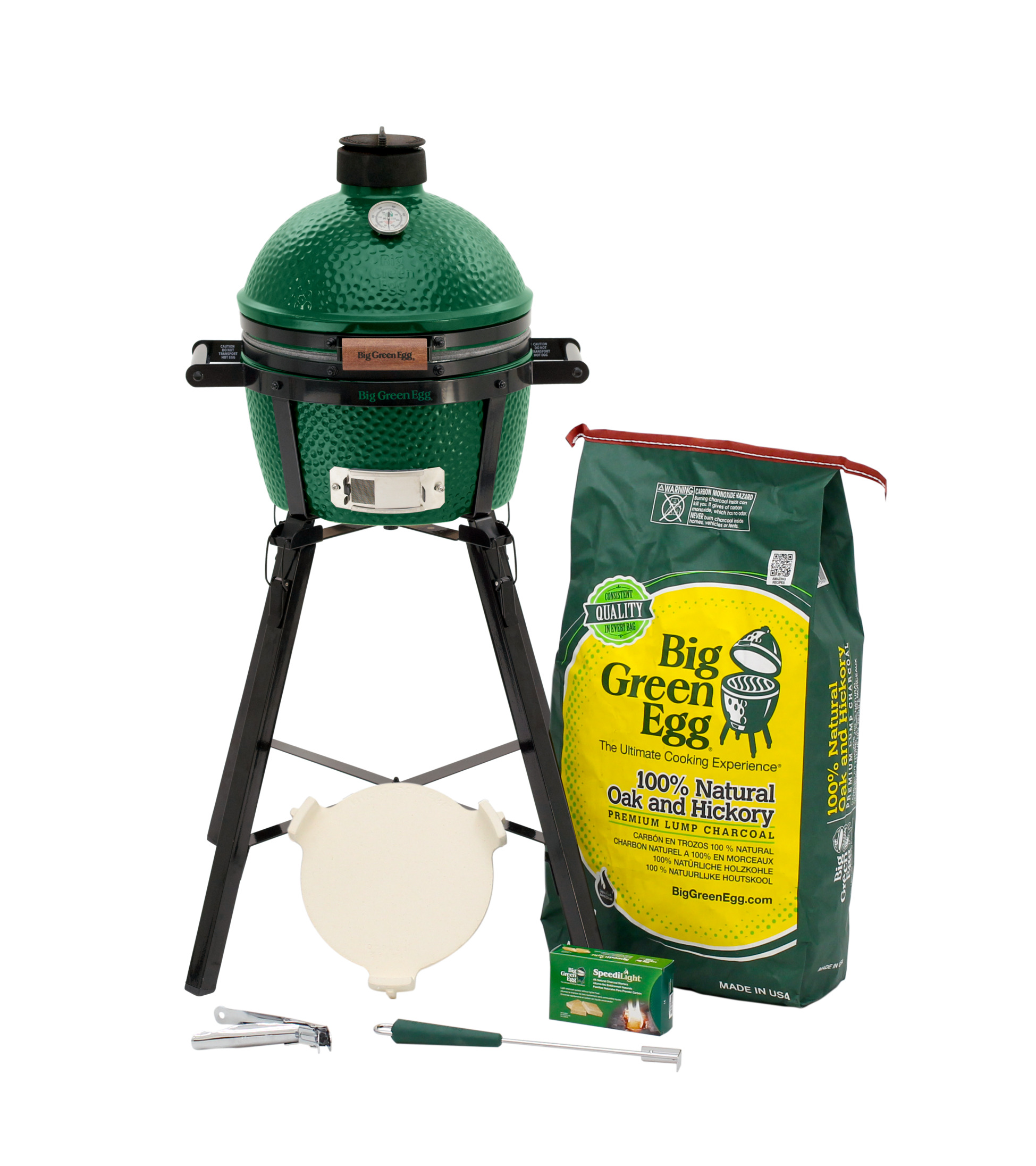 Big Green Egg MiniMax EGG Collection with Stand