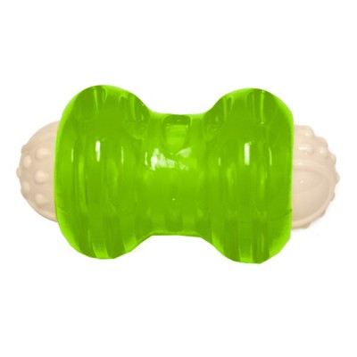 Hyper Pet Squawker Bone Dog Toy