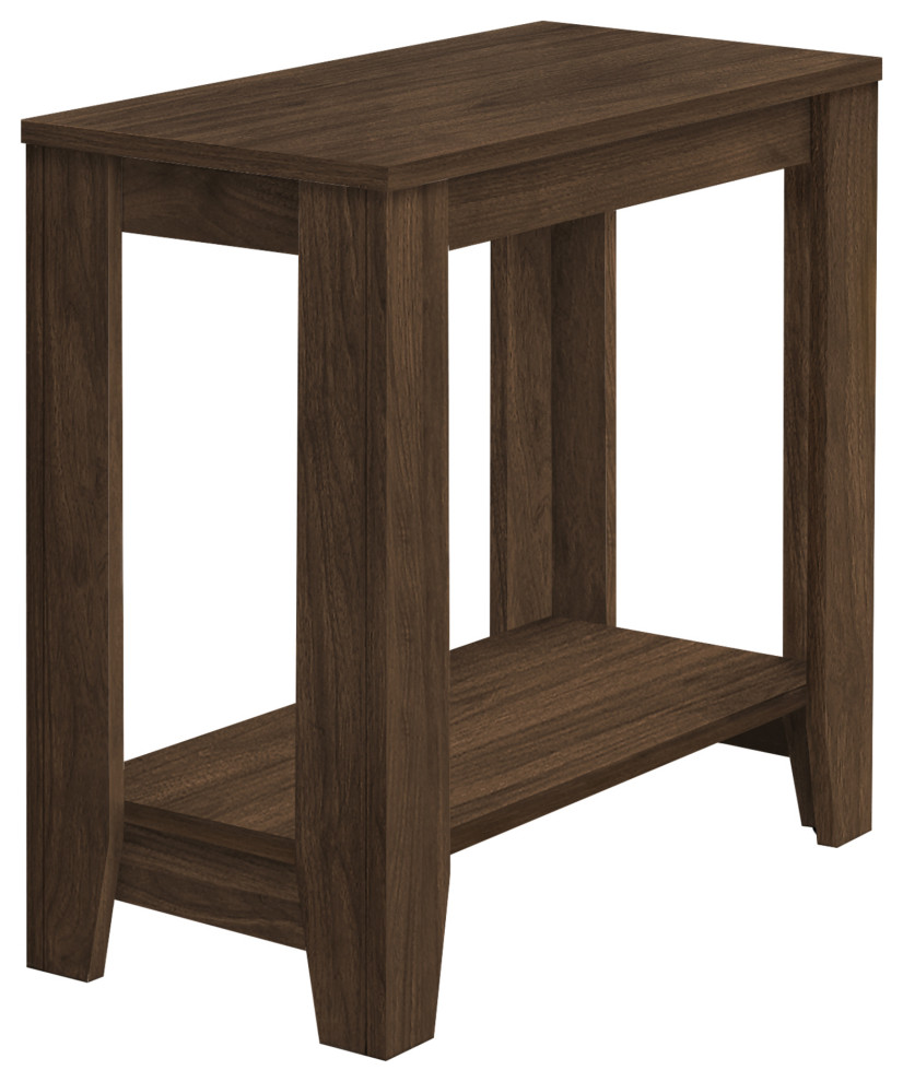 Accent Table 22 quotH  Industrial Gray   Transitional   Side Tables And End Tables   by Monarch Specialties  Houzz