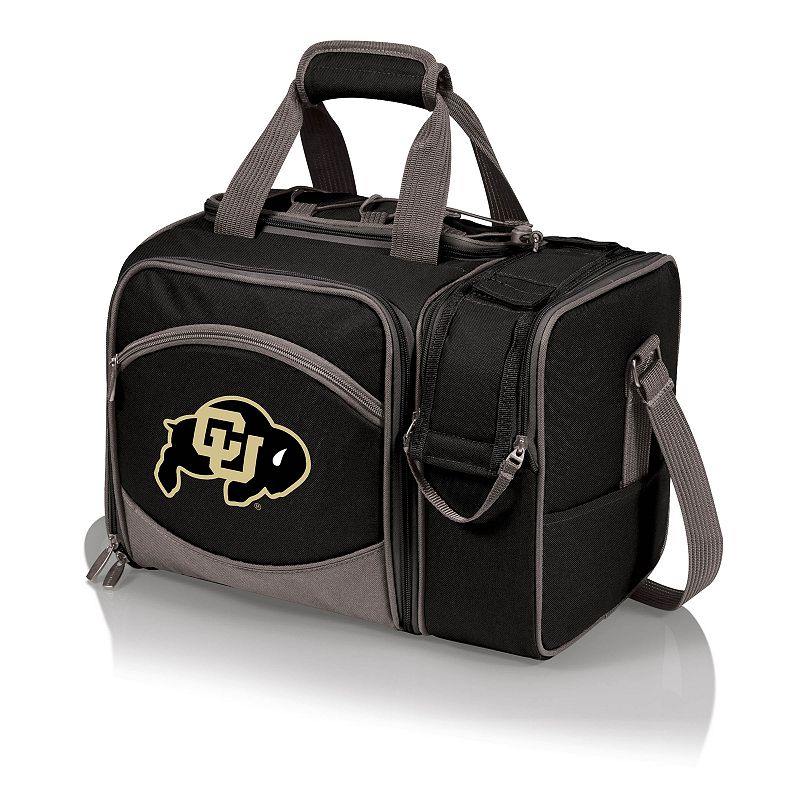 Picnic Time Colorado Buffaloes Malibu Picnic Basket Cooler Set