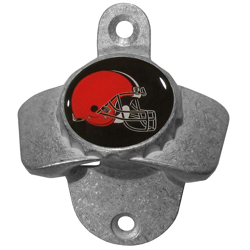 Cleveland Browns Wall-Mounted Bottle Opener