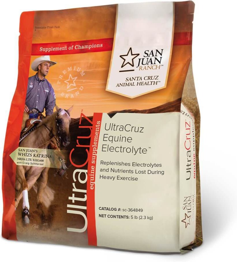 UltraCruz Electrolyte Powder Horse Supplement