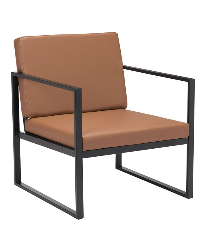 Zuo Claremont Arm Chair