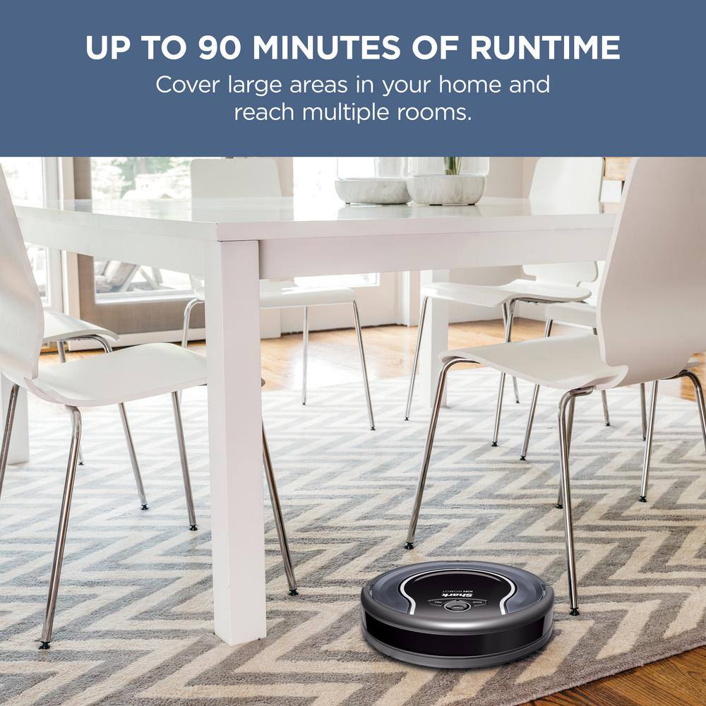 Shark ION Robot Vacuum Cleaner Multi-Surface Cleaning Works with Alexa and Wi-Fi Connected RV761