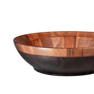 Noritake Kona Wood Large Bowl 12-34 in. 112 oz. W001-681