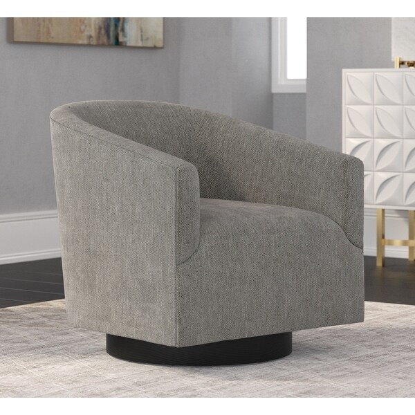 Copper Grove Pregrada Wood-base Swivel Chair