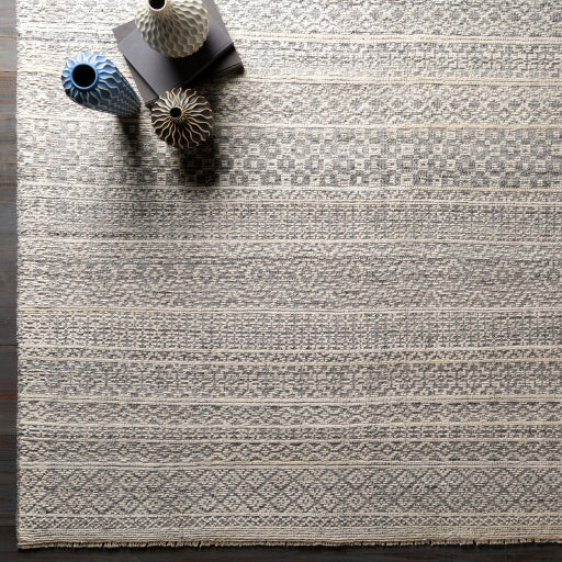 Nobility Wool Light Gray Rug