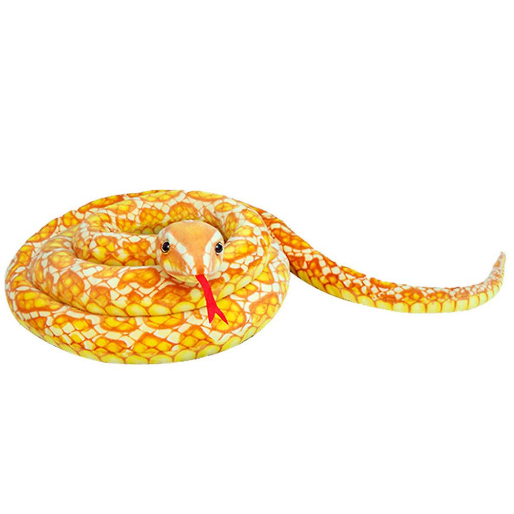 Plush Snake Toy Plush Snake Plaything Simulated Snake Toy Animal Plush Plaything