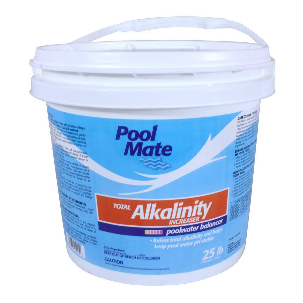 Pool Mate 25 lbs. Total Alkalinity Increaser for Swimming Pools 1-2257