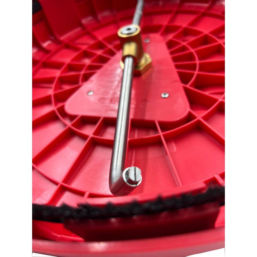 AR North America 3200 Max Psi 15 in. Dia Rotary Surface Cleaner for Pressure Washer in Red MLSC15