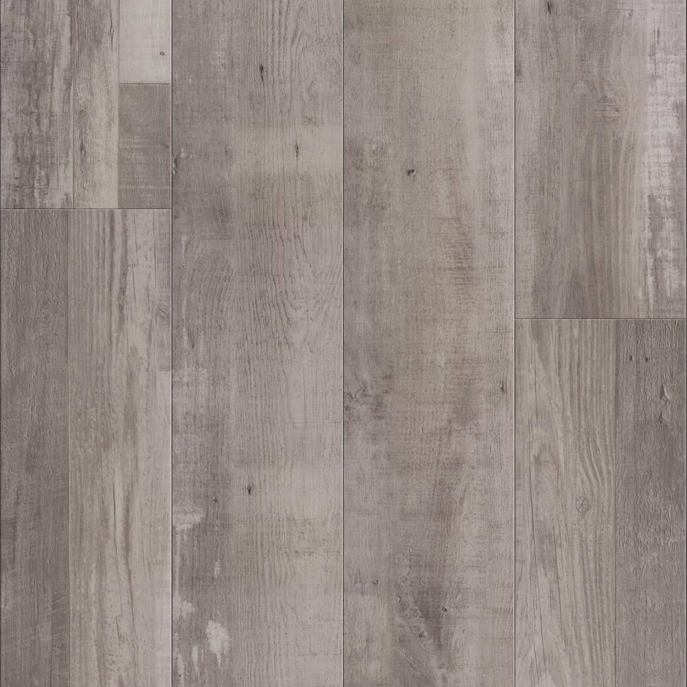 CALI VPC Gray Ash Vinyl Plank (23.8 sq. ft.case) 7904109400