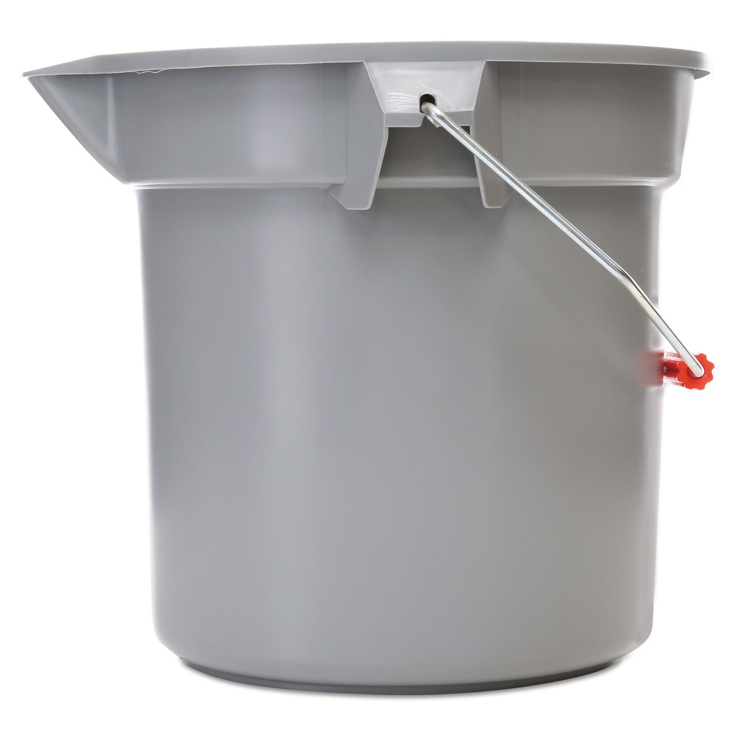 14 Quart Round Utility Bucket by Rubbermaidandreg; Commercial RCP261400GY