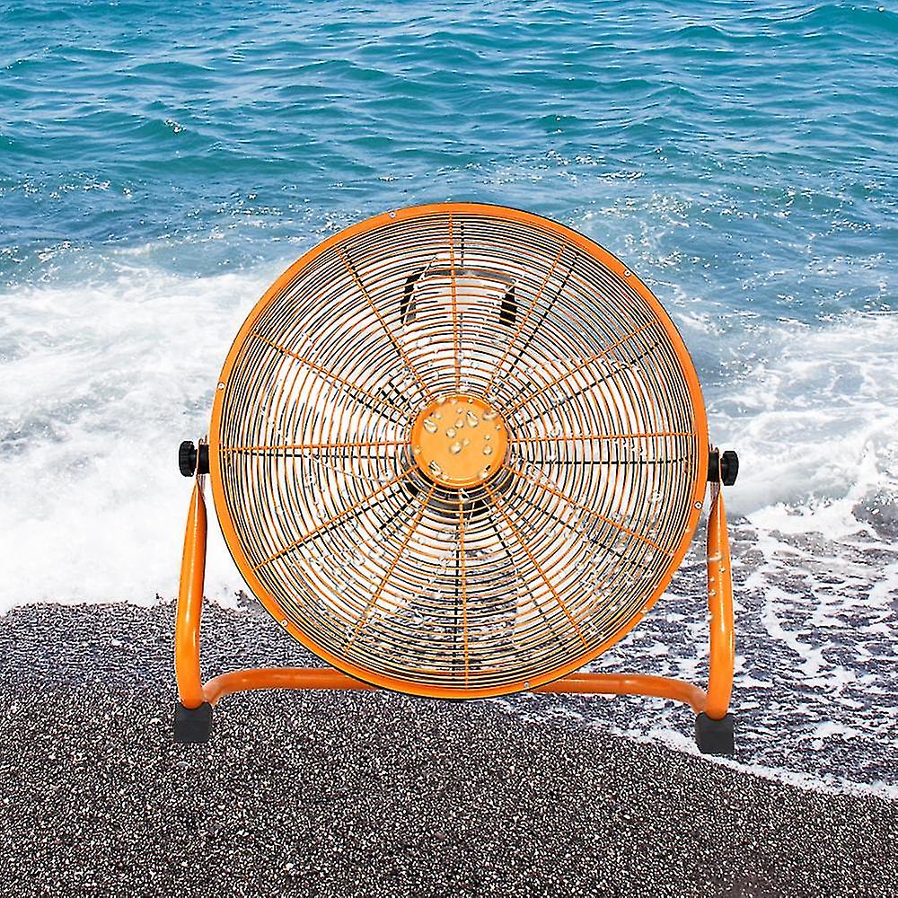 12 Inch Outdoor Charging Fan Portable Fishing Camping Fan With Reverse Charging Usb Charging Fan