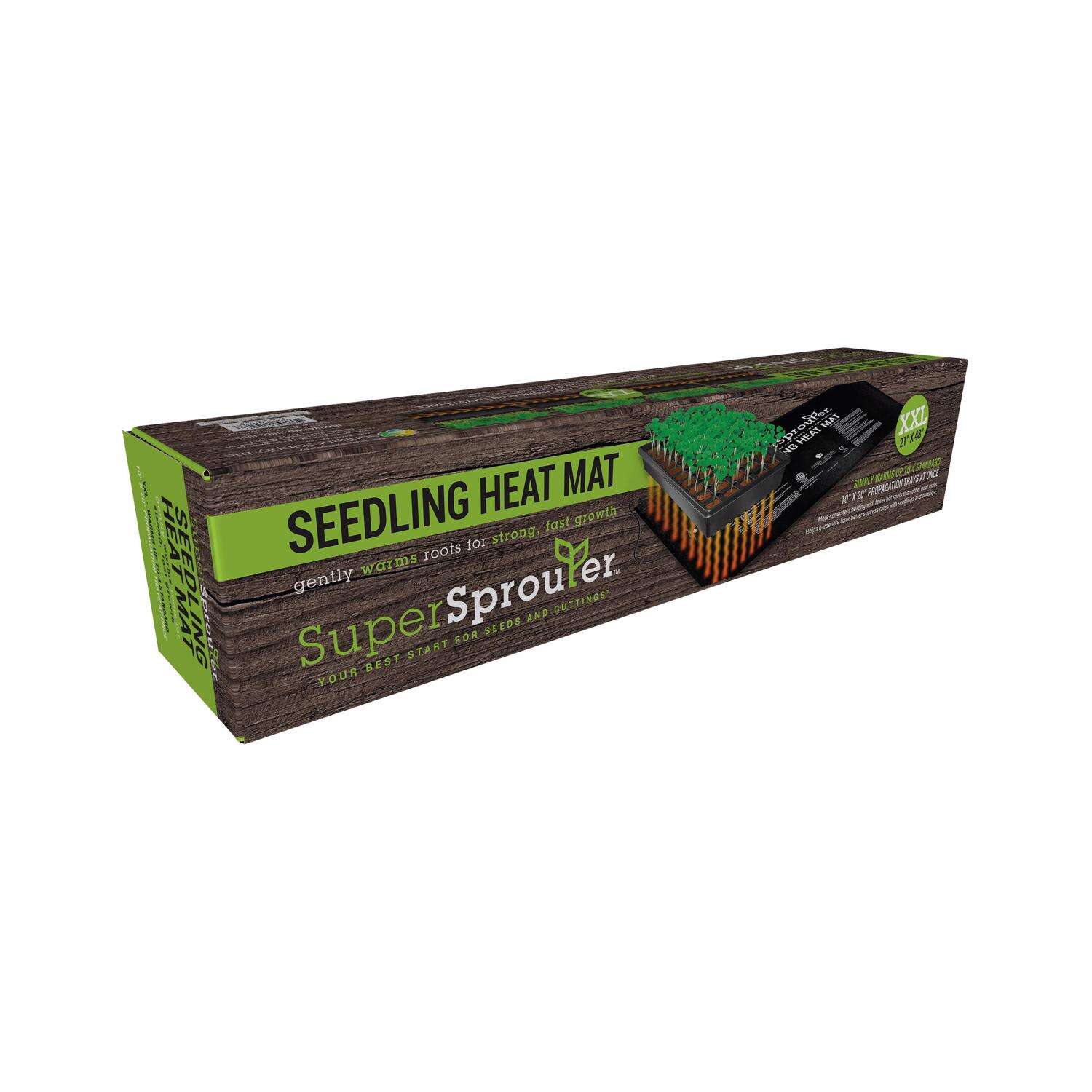 Super Sprouter Hydroponics Heat Mat