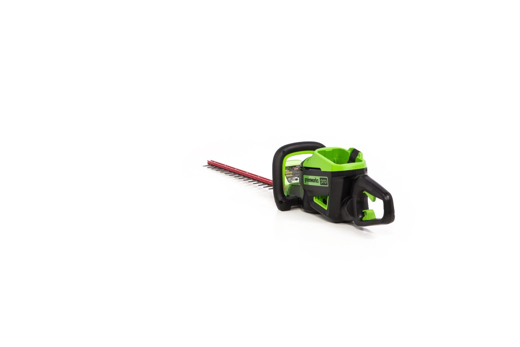 PRO 80V 24-in. Brushed Hedge Trimmer w/ 2.5Ah Battery and Charger