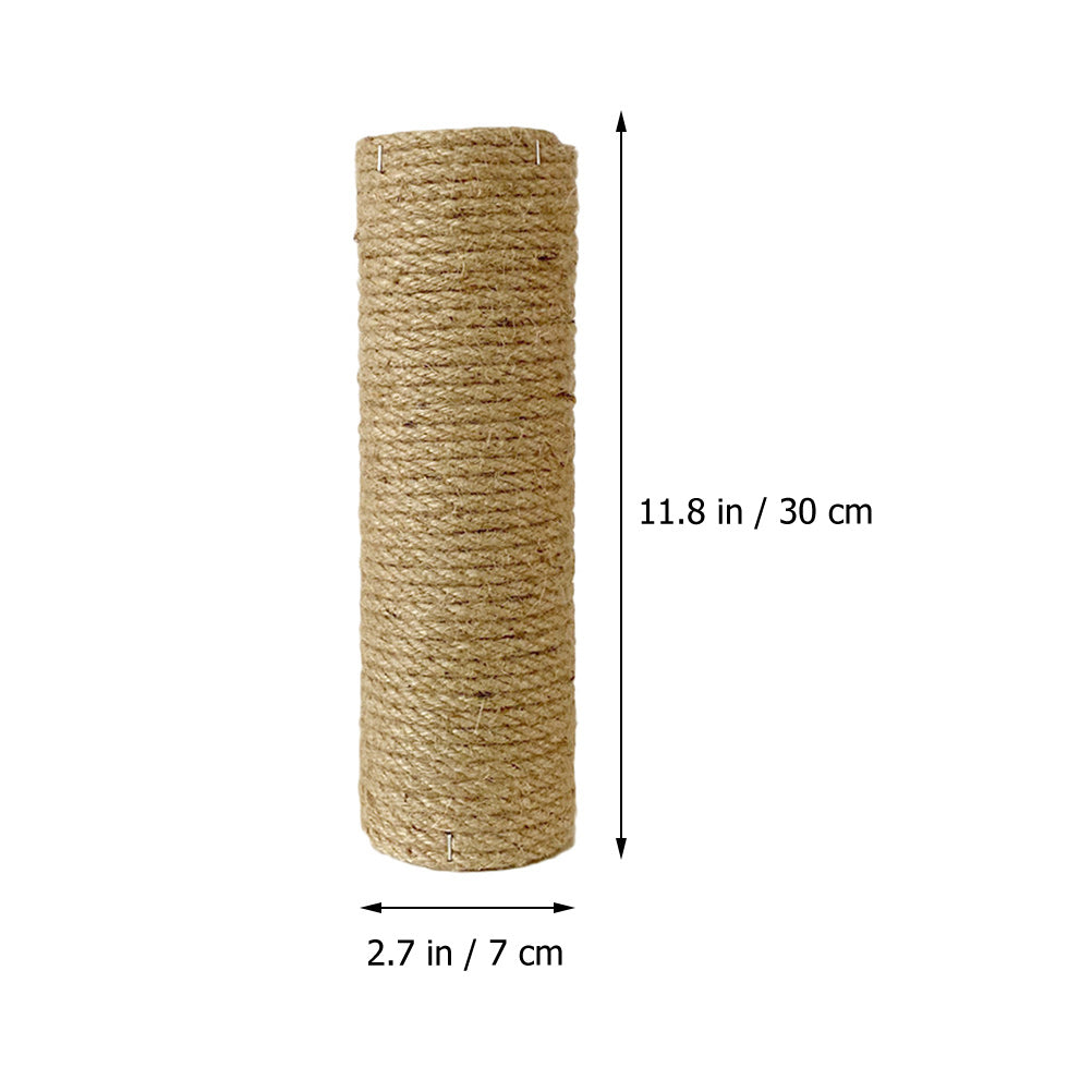 Hemoton Cat Scratching Post Hemp Rope Cat Climber Cat Tree Scratch Post Replacement