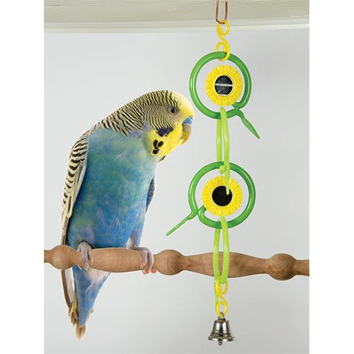 Bird Toy Ring and Mirrors