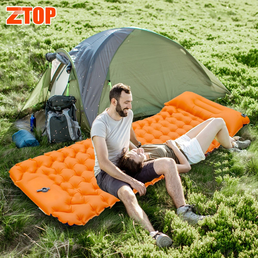 Wholesale Tear Resistance Light Weight 50D Elastic Coated 0.07 Tpu Material Inflatable Outdoor Nap Mat