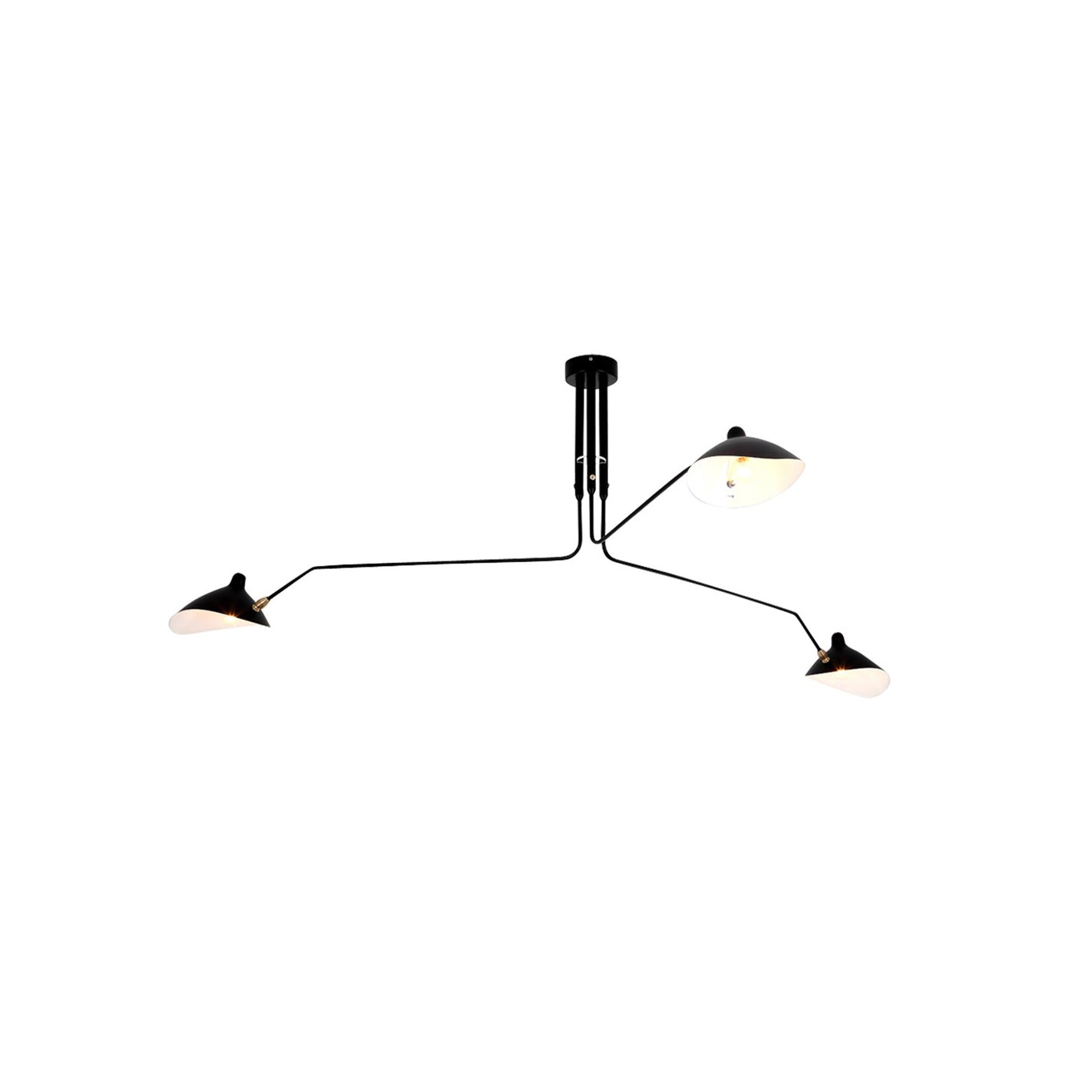 Serge Mouille Ceiling Light A