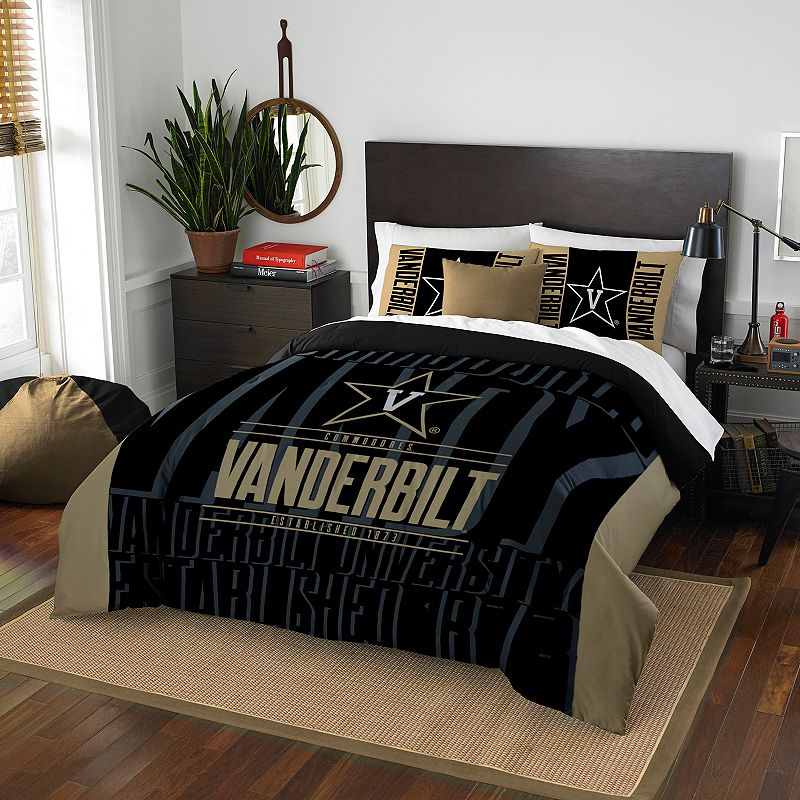 Vanderbilt Commodores Modern Take Full/Queen Comforter Set by The Northwest