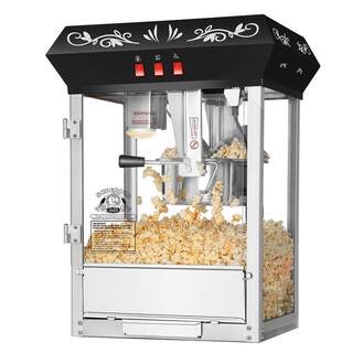 8 oz. Antique Style Popcorn Popper - Countertop Movie Night Popcorn Machine 232019QIF