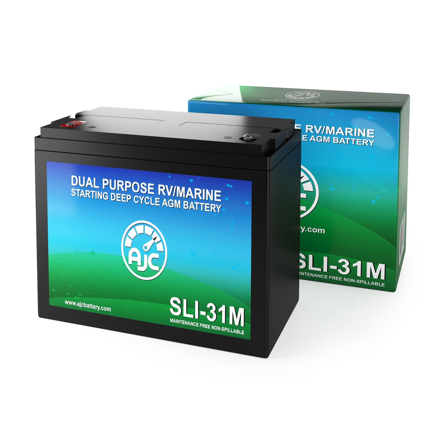 AJC Group 31M Starting RV Marine and Boat Battery BatteryClerkcom RV Marine and Boat