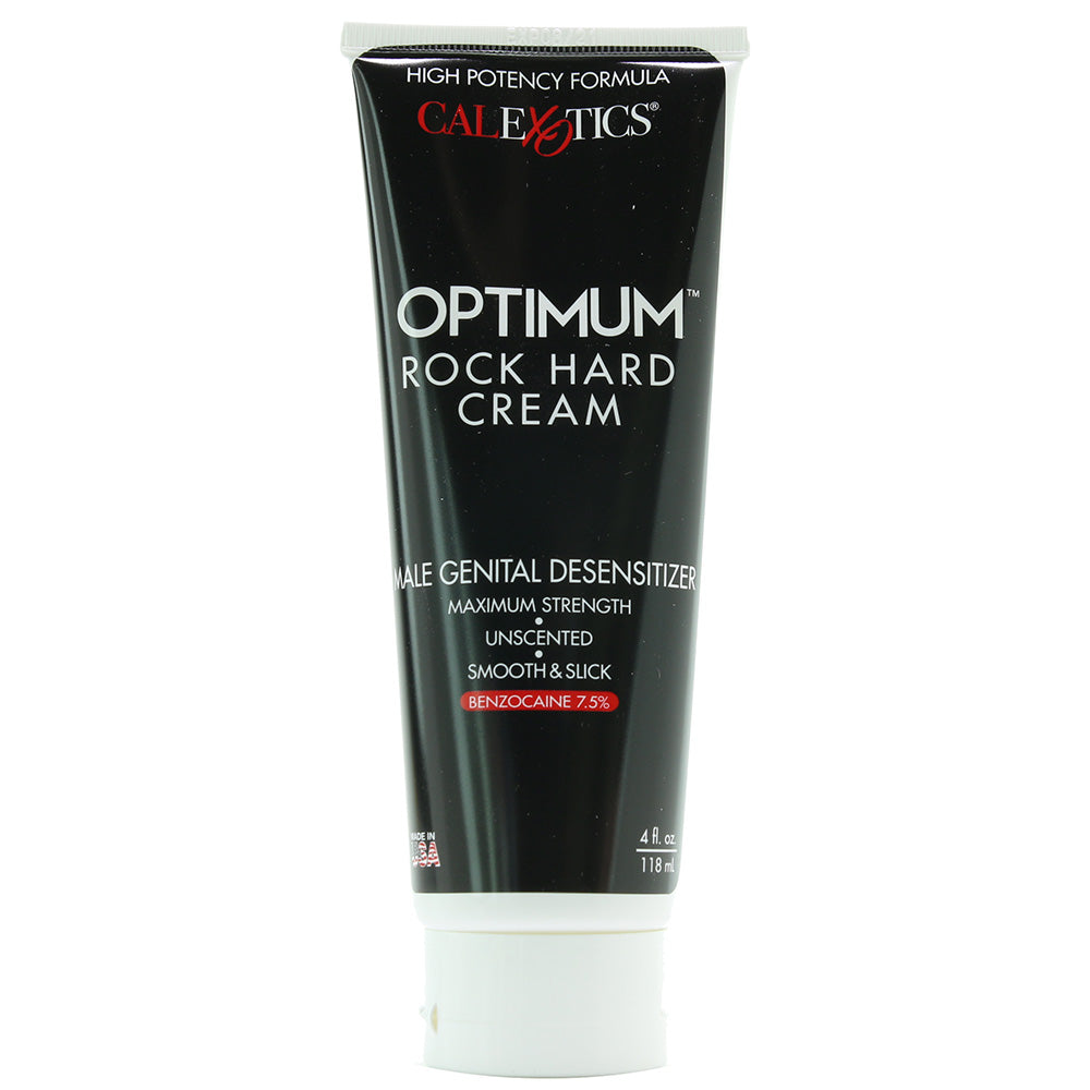 Optimum Rock Hard Cream in 4oz