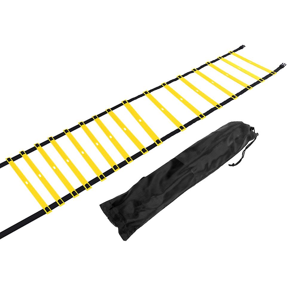 8m 16 Rung Extended Plastic Agility Ladder For Soccer Football Fitness Feet Speed Training