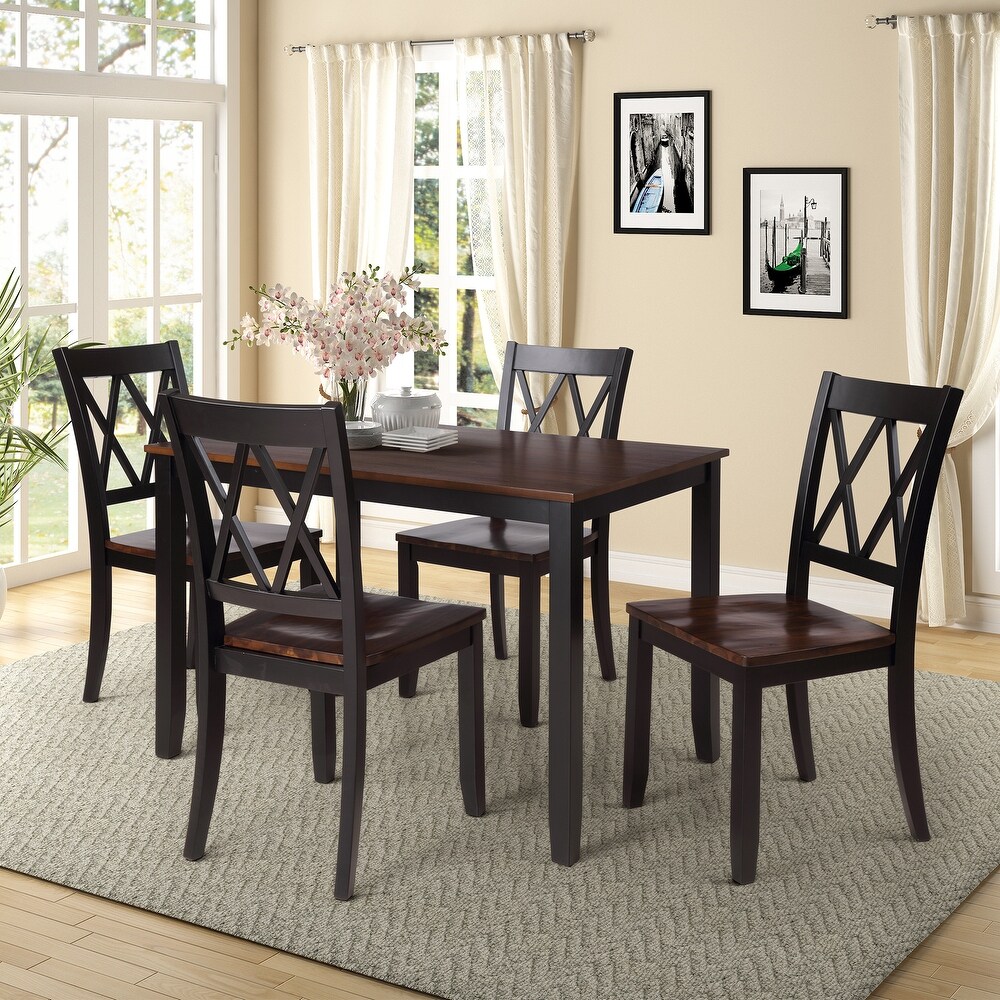 5 Piece Dining Table Set