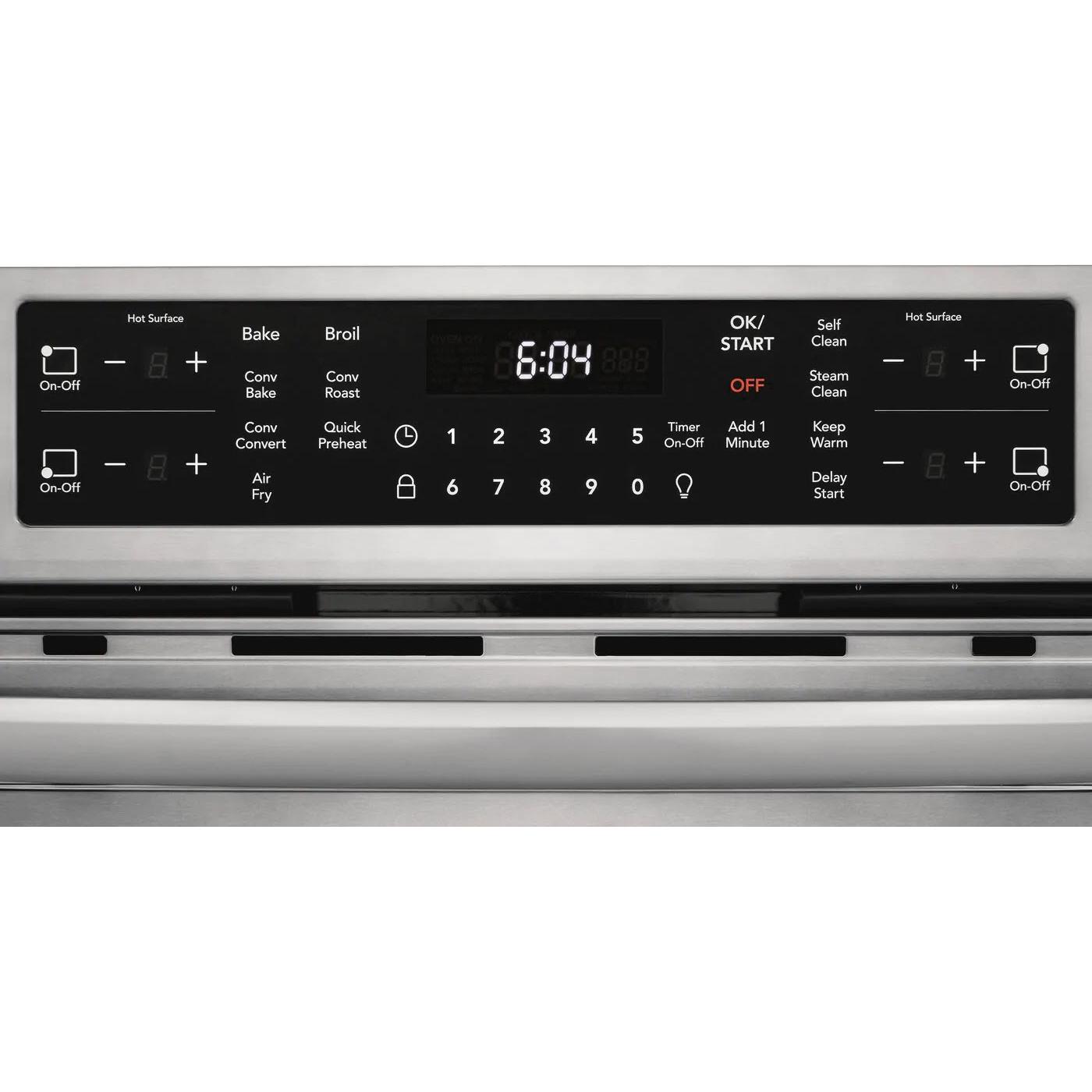 Frigidaire Gallery 30-inch Induction Range with Air Fry Technology CGIH3047VF