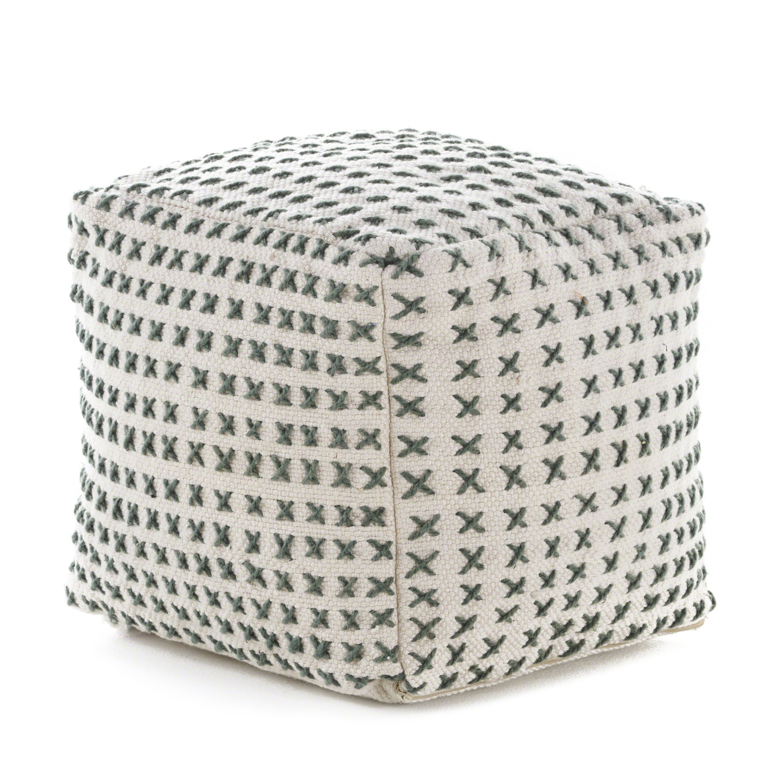 Fender Fabric Square Pouf Ottoman