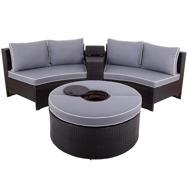 4-Piece Patio Furniture Sets - Overstock - 35898686