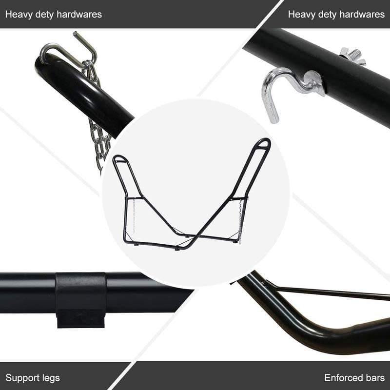 Adjustable Heavy-Duty Universal Hammock Stand