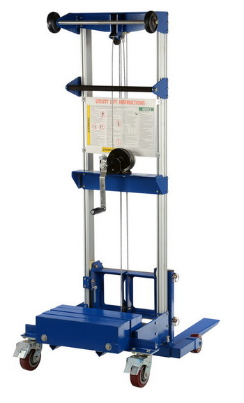 Vestil A LIFT CB winch lift truck counter balance ...