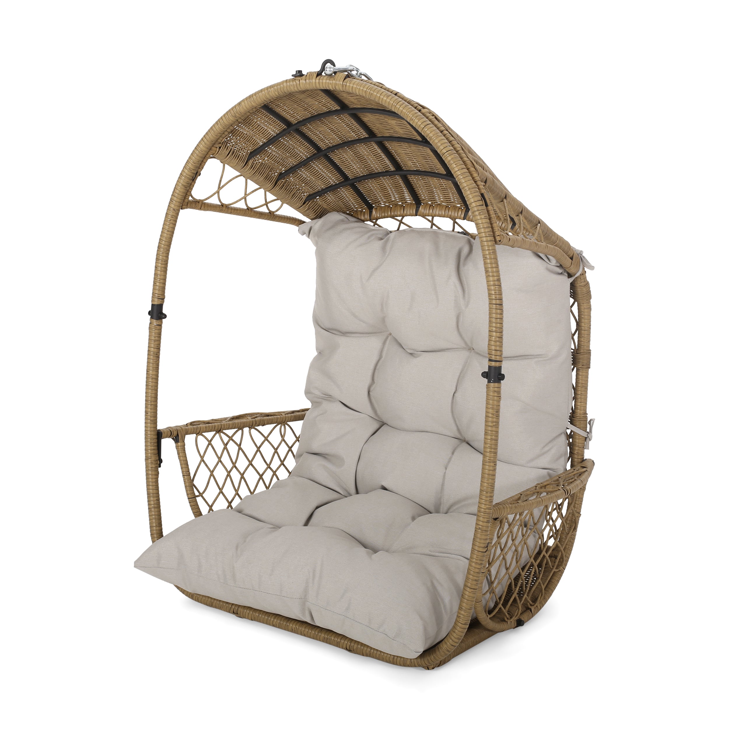 Aydan Outdoor/Indoor Wicker Basket Hanging Chair (NO STAND)