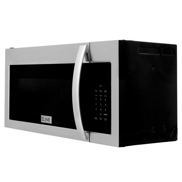 ZLINE Over the Range Convection Microwave Oven in Stainless Steel Shopping - The Best Deals on Over-the-Range Microwaves | 36193840