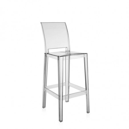 Tabouret haut One more please KARTELL - Tabouret de bar design H75CM