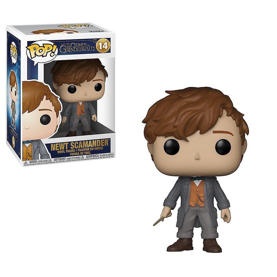 Fantastic beasts 2 - newt pop! vinyl figure