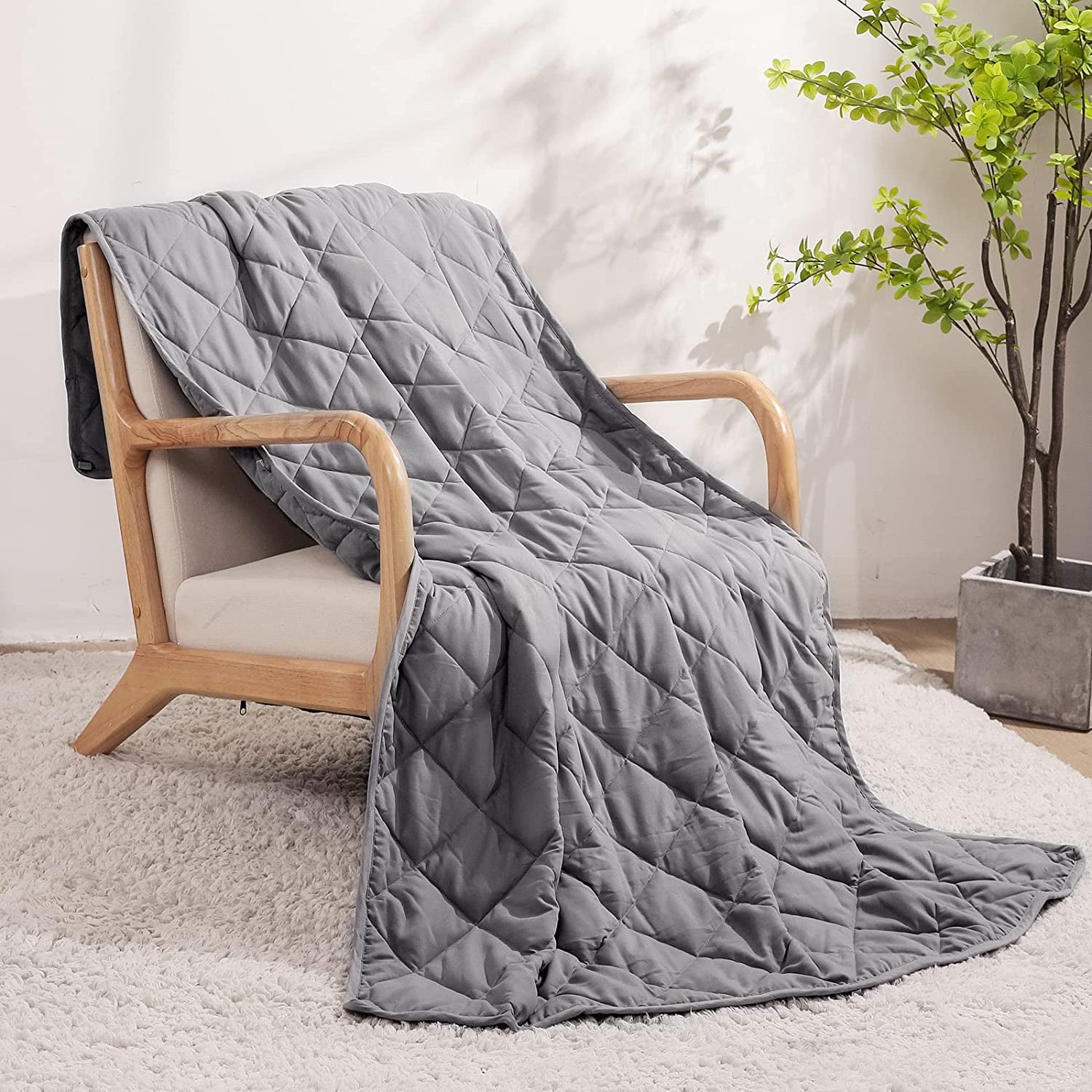 MaxKare Weighted Blanket Twin Size 48