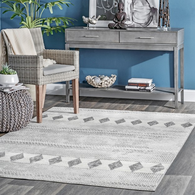 Nuloom Harper Mosaic Global Stripes Area Rug