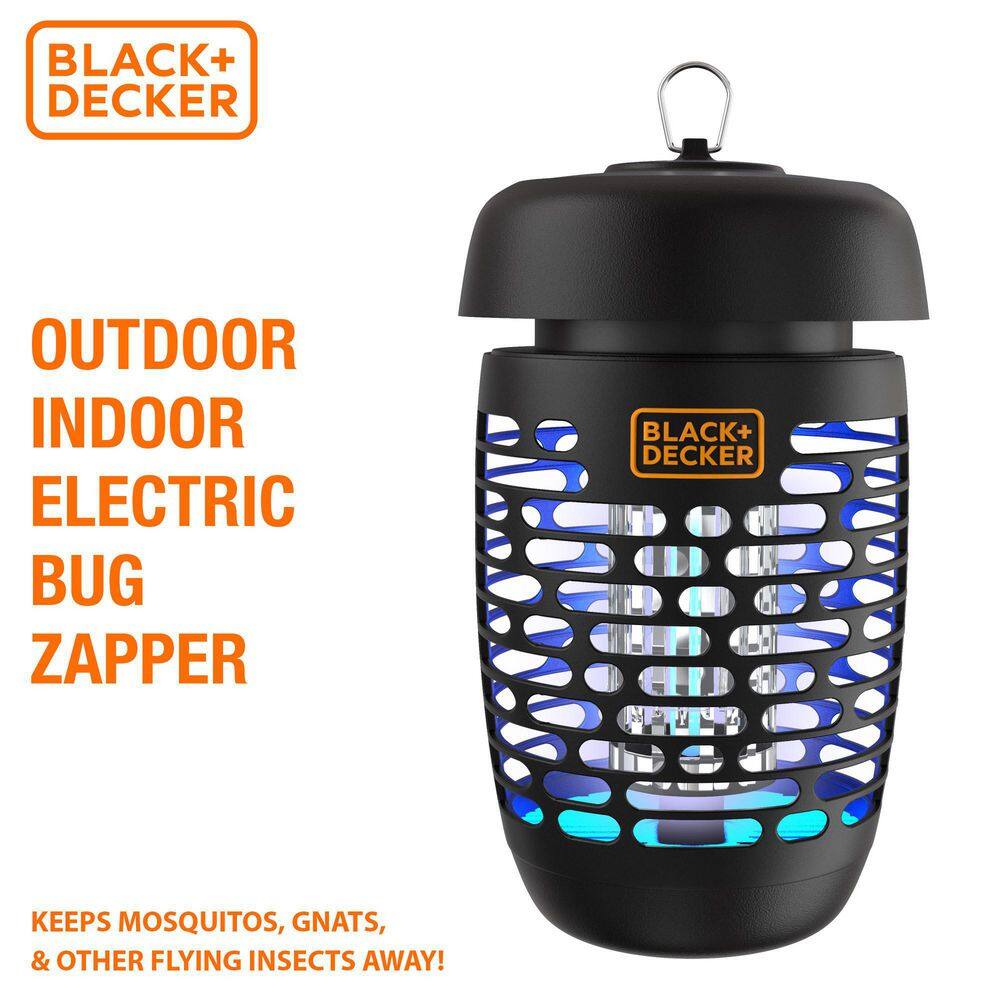 BLACK+DECKER IndoorOutdoor Bug Zapper Mosquito and Fly Trap CY- BDPC941