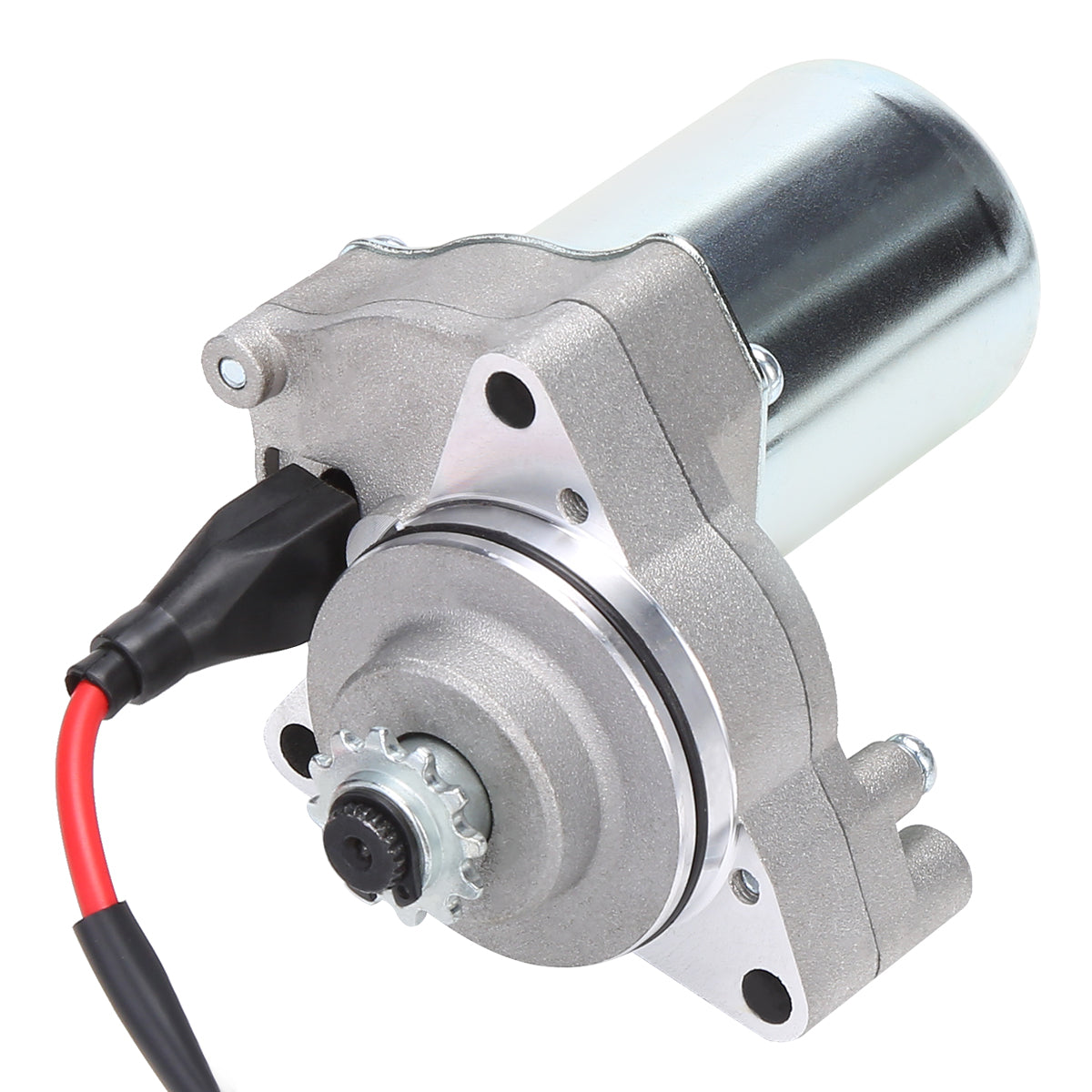 3 Bolt Starter Motor WIth Line For 50cc 70 cc 90cc 100cc 110cc 125cc 4 Stroke Quad Wheelers ATVs Taotao