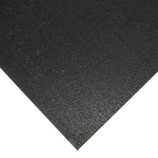 Rubber-Cal Elephant Bark Black 14 in. T x 48 in. W x 132 in. L Rubber Flooring (44 sq. ft.) 03_101_WAB_11