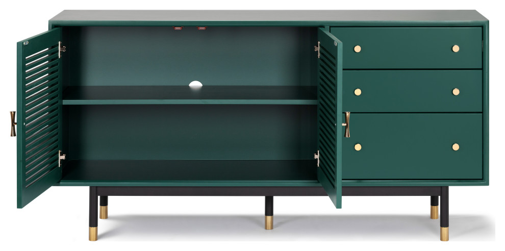 Lala TV Cabinet   Midcentury   Entertainment Centers And Tv Stands   by LIEVO  Houzz